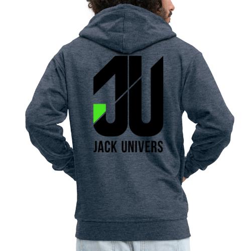 Jack Univers - Männer Premium Kapuzenjacke