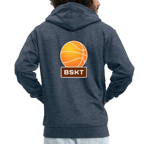 Basket - Chaqueta con capucha premium hombre
