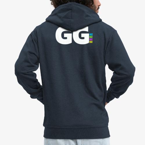 GGez. - Men's Premium Hooded Jacket