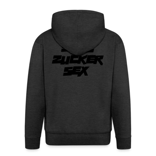 fett_salz_zucker_sex - Männer Premium Kapuzenjacke