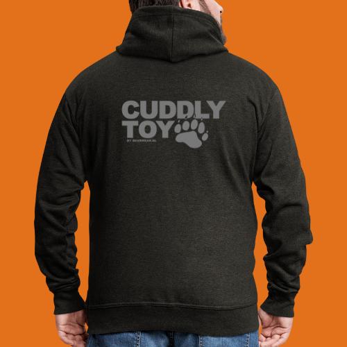 cuddly toy new - Men's Premium Hooded Jacket