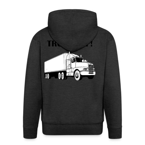 Truck off! - Men's Premium Hooded Jacket