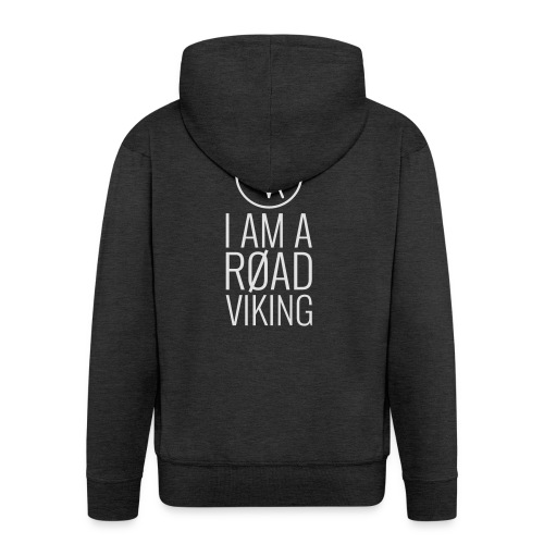 Road Vikings - security jacket - text - Men's Premium Hooded Jacket