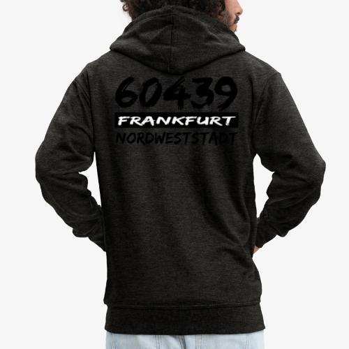 60439 Frankfurt Nordweststadt - Männer Premium Kapuzenjacke
