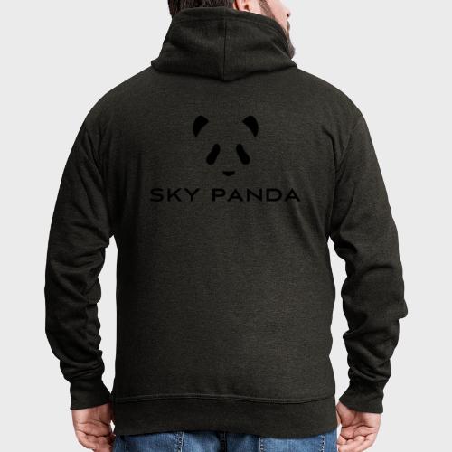 Sky Panda Logo - Männer Premium Kapuzenjacke