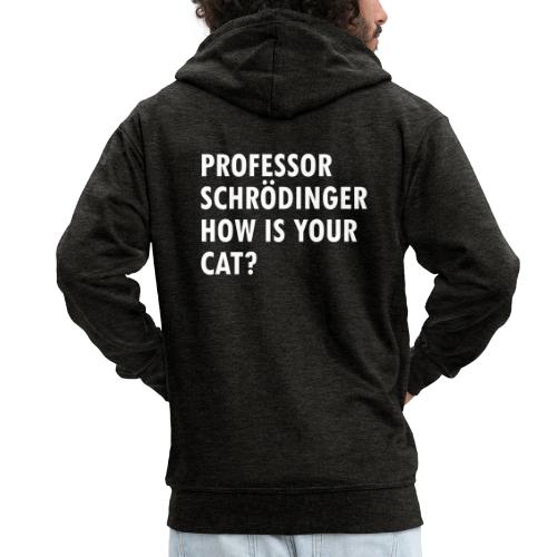 Schroedingers cat - Men's Premium Hooded Jacket