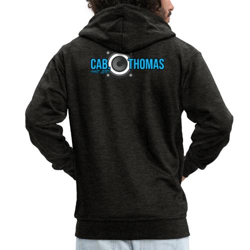 cab.thomas Logo New - Männer Premium Kapuzenjacke