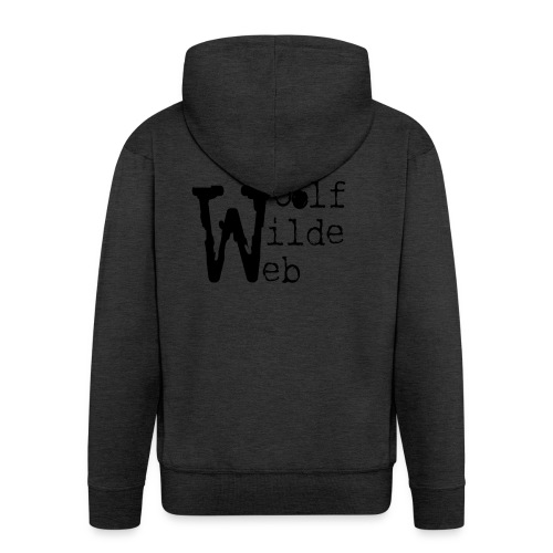 Camiseta Woolf Wilde Web - Chaqueta con capucha premium hombre