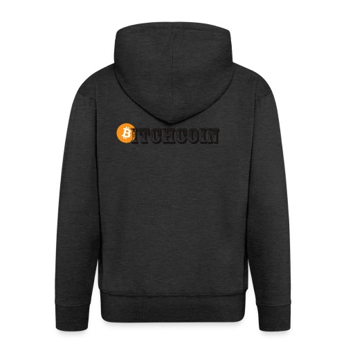 Bitchcoin - Männer Premium Kapuzenjacke