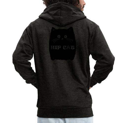 HIP CAT - Veste à capuche Premium Homme