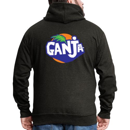 Ganja logo Banga - Veste à capuche Premium Homme