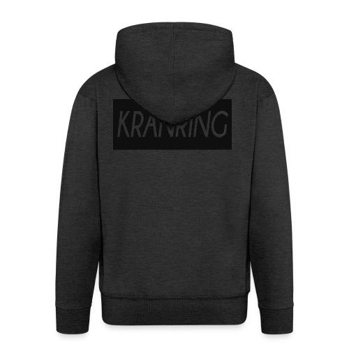 Kranring_Shirt_Logo - Premium-Luvjacka herr