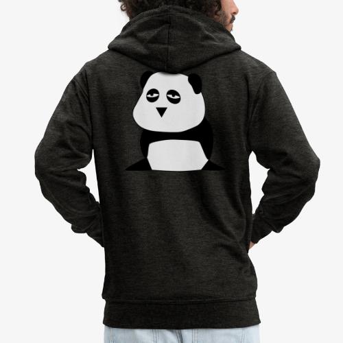 Big Panda - Männer Premium Kapuzenjacke