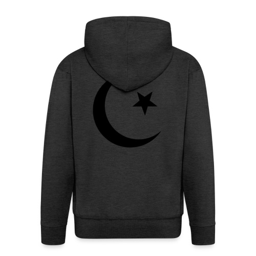 islam-logo - Men's Premium Hooded Jacket