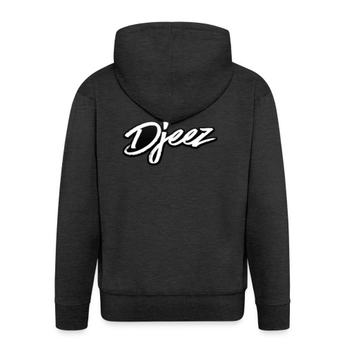 Djeez Merchandise - Mannenjack Premium met capuchon