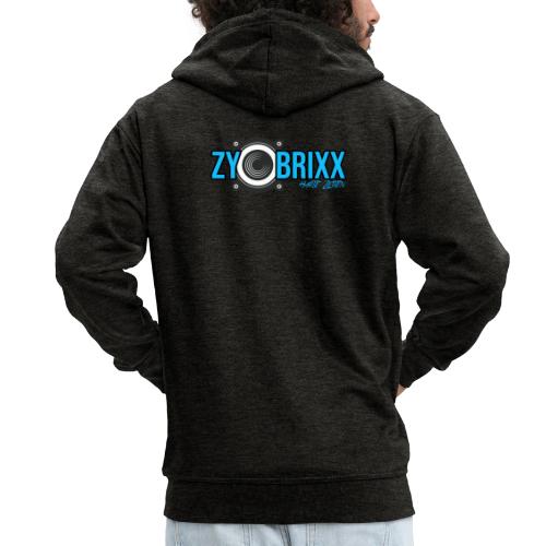 Zybrixx HZ Logo - Männer Premium Kapuzenjacke