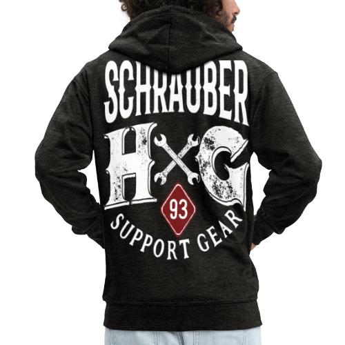 HG 93 Schrauber - Männer Premium Kapuzenjacke