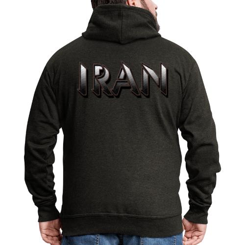 Iran 8 - Männer Premium Kapuzenjacke