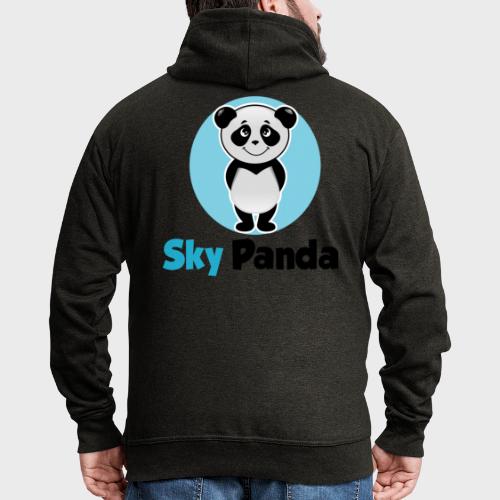 Panda Cutie - Männer Premium Kapuzenjacke