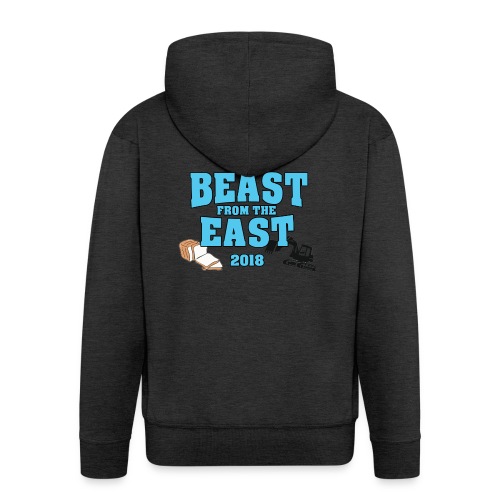 Beast from the East Survivor - Men's Premium Hooded Jacket