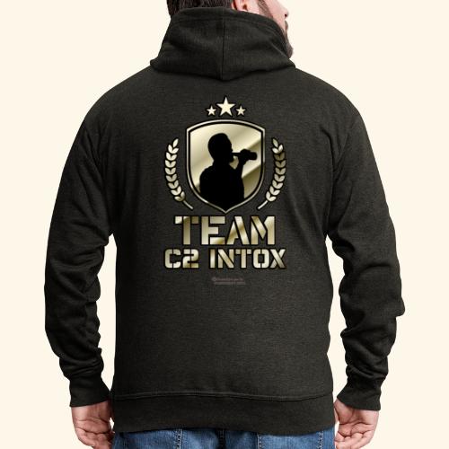 Saufen auf Malle T-Shirt Team C2 Intox - Männer Premium Kapuzenjacke