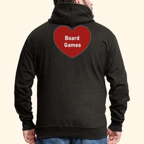 Heart Board Games 3 - Premium-Luvjacka herr
