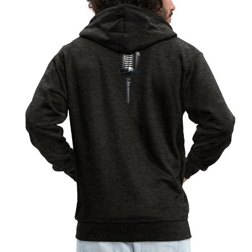 Micro - Men's Premium Hooded Jacket