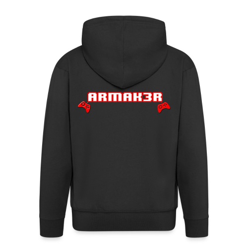 ARMAK3R 2nd Edition - Felpa con zip Premium da uomo