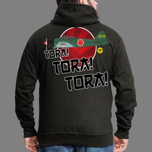TDH2107 - TORA TORA TORA - Veste à capuche Premium Homme