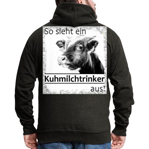 shirt272 Kopie - Männer Premium Kapuzenjacke