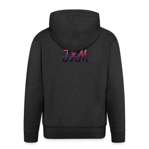 JXM Logo - Men's Premium Hooded Jacket