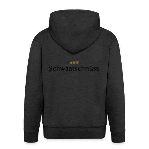 Schwaatschnuess (Köln/Kölsch/Karneval) - Männer Premium Kapuzenjacke