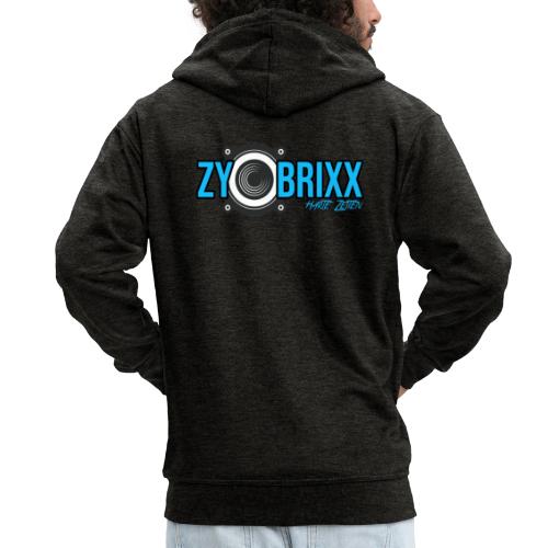 Zybrixx HZ Logo - Männer Premium Kapuzenjacke