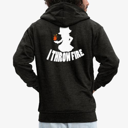 iThrowFire - Men's Premium Hooded Jacket