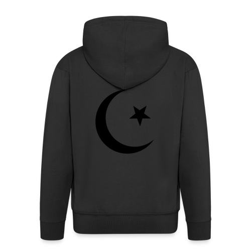 islam-logo - Men's Premium Hooded Jacket