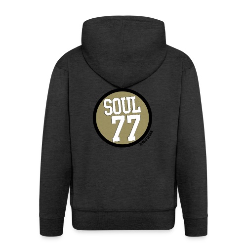 muzoo soul 77 - Men's Premium Hooded Jacket