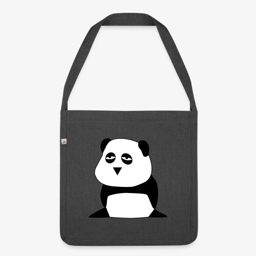 Big Panda - Schultertasche aus Recycling-Material