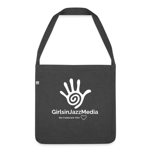 GirlsinJazzMedia - Shoulder Bag made from recycled material