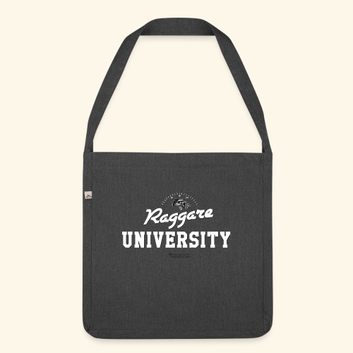 Raggare University - Schultertasche aus Recycling-Material