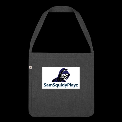 SamSquidyplayz skeleton - Shoulder Bag made from recycled material