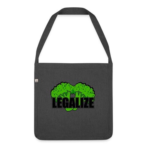 Legalize - Schultertasche aus Recycling-Material