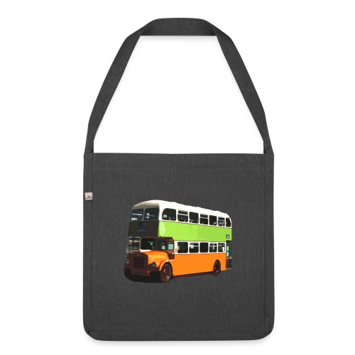 Glasgow Corporation Bus - Shoulder Bag made from recycled material