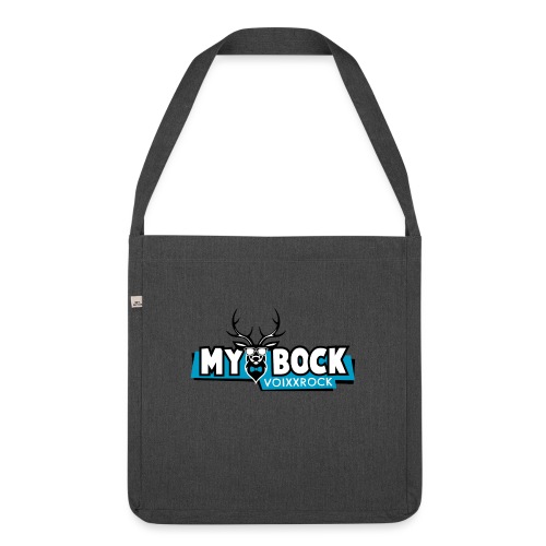 MYBOCK Logo - Schultertasche aus Recycling-Material