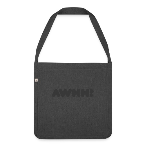awhh - Schultertasche aus Recycling-Material