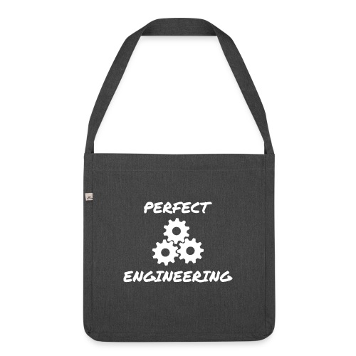 PERFECT ENGINEERING - Schultertasche aus Recycling-Material