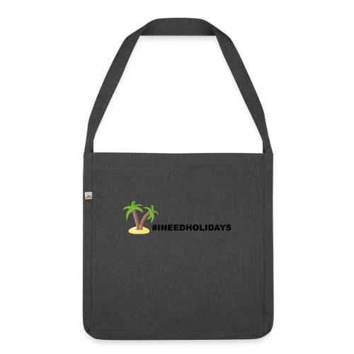 INEEDHOLIDAYS - Schultertasche aus Recycling-Material