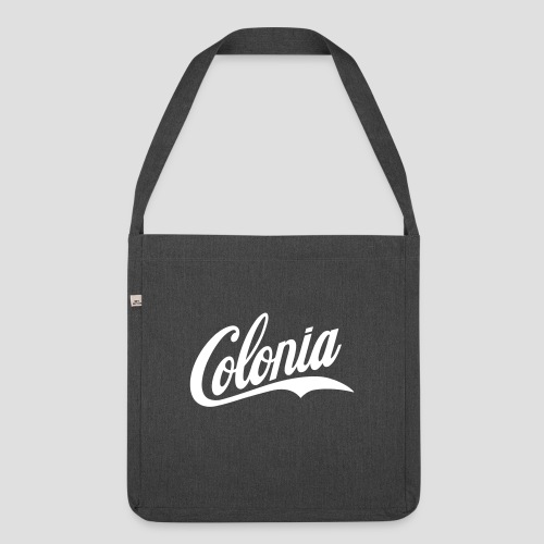colonia - Schultertasche aus Recycling-Material