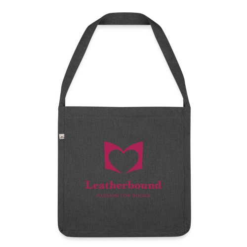 Leatherbound Logo - Skuldertaske af recycling-material
