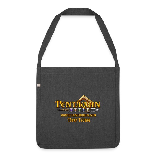 Pentaquin Logo DEV - Schultertasche aus Recycling-Material