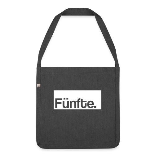 Fünfte. Boxed - Schultertasche aus Recycling-Material